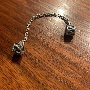 Pandora Safety Chain Clip